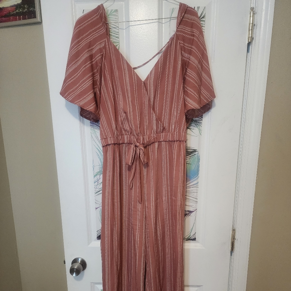 Wide-leg Jumpsuit